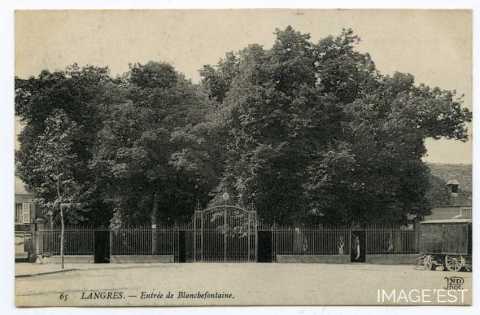 Parc de Blanchefontaine (Langres)